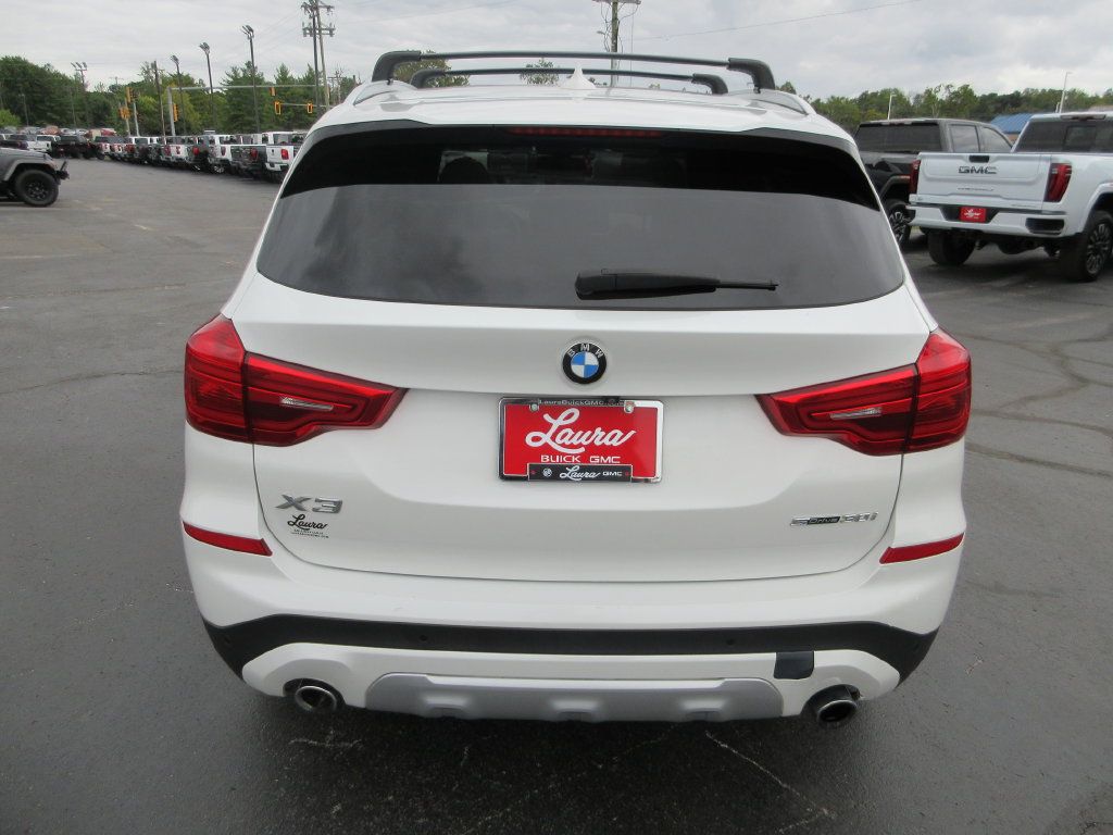 Used 2019 BMW X3 sDrive30i RWD image 7