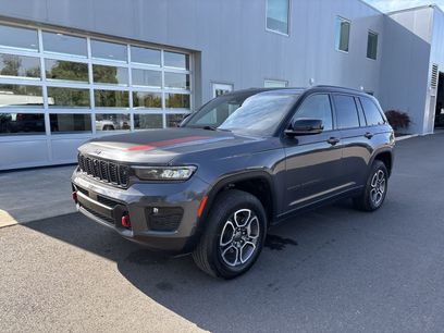 Certified 2022 Jeep Grand Cherokee Trailhawk w/ ADV Protech Group II
