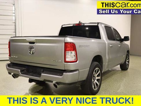Used 2021 RAM 1500 Lone Star AWD/4WD image 8