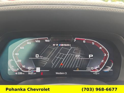 Used 2022 BMW X7 M50i w/ Dynamic Handling Package AWD/4WD image 12