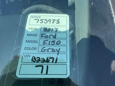 Used 2017 Ford F150 XLT RWD image 38