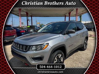 Used 2018 Jeep Compass Trailhawk