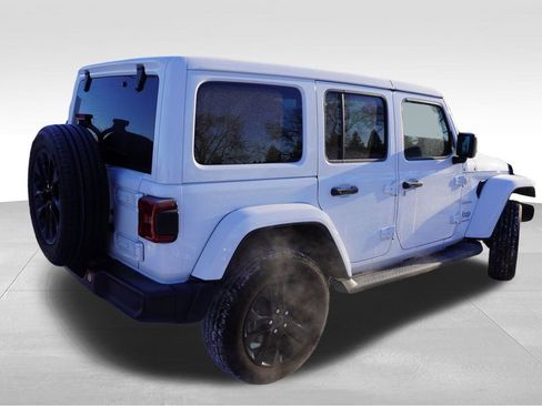 Used 2024 Jeep Wrangler Sahara 4xe w/ Safety Group image 5