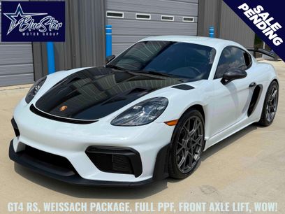 Used 2023 Porsche 718 Cayman GT4 RS
