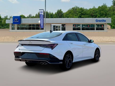 New 2026 Hyundai Elantra N Line image 7