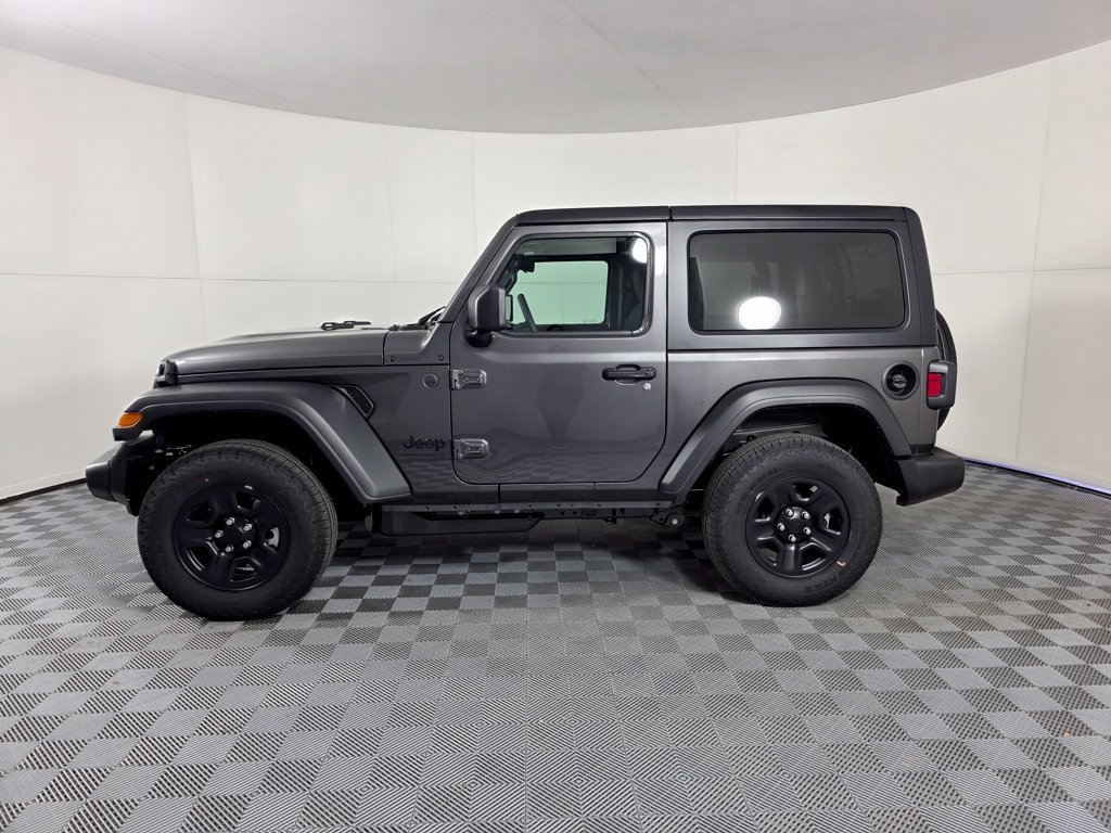 New 2026 Jeep Wrangler Sport AWD/4WD image 4