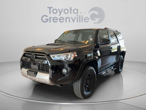 Certified 2023 Toyota 4Runner TRD Off-Road Premium w/ Off Road Premium Plus Package AWD/4WD image 1