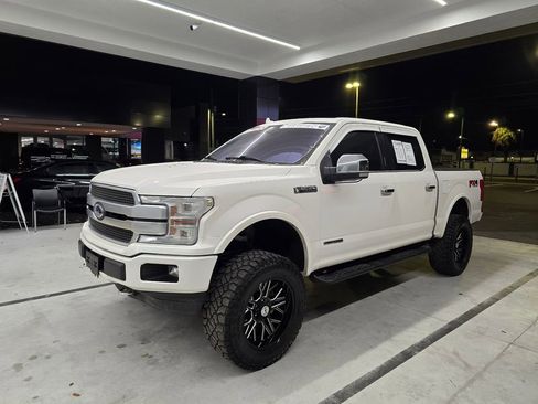 Used 2018 Ford F150 Platinum w/ FX4 Off-Road Package image 2