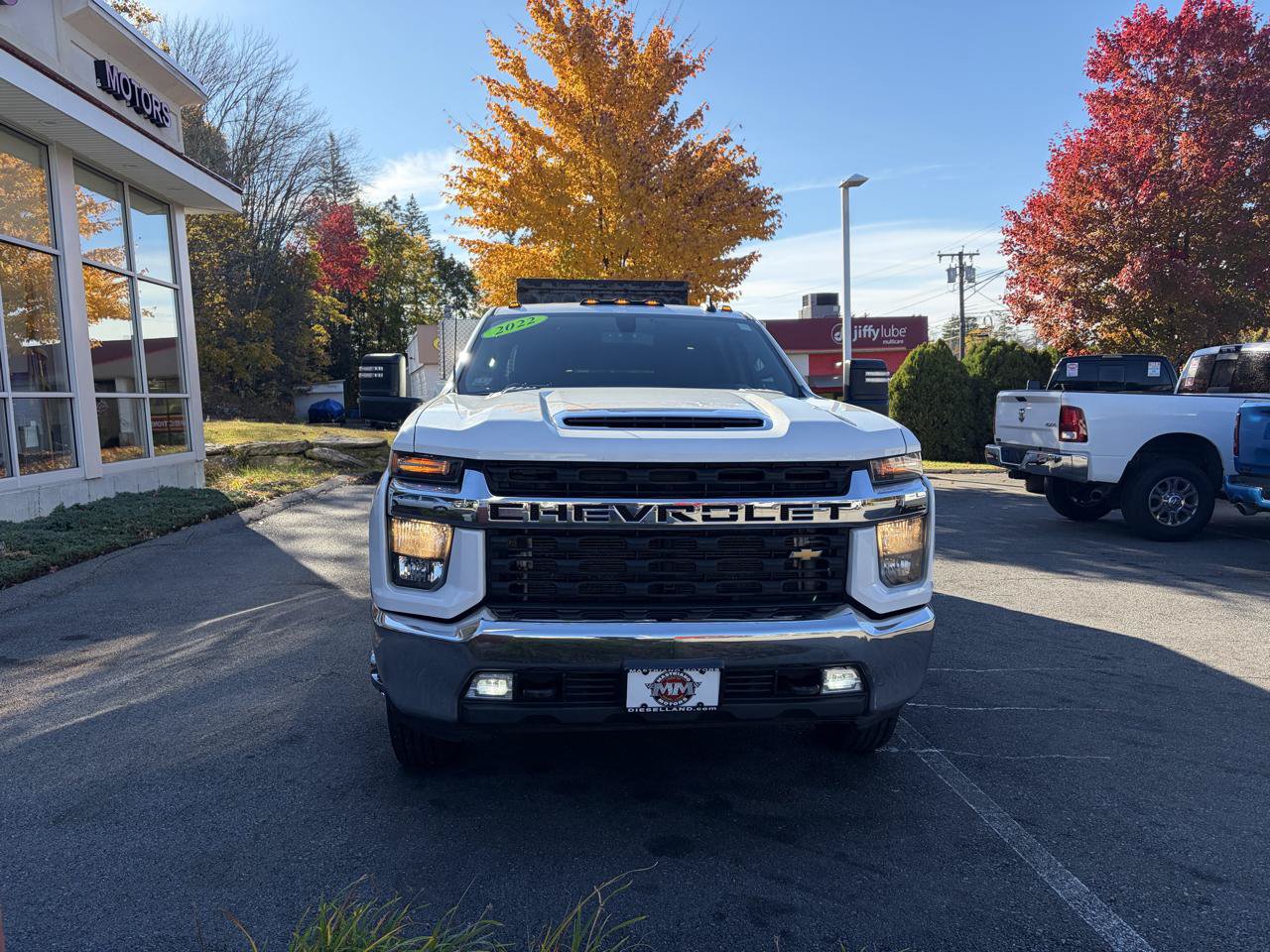 Used 2022 Chevrolet Silverado 3500 LT w/ Convenience Package AWD/4WD image 3