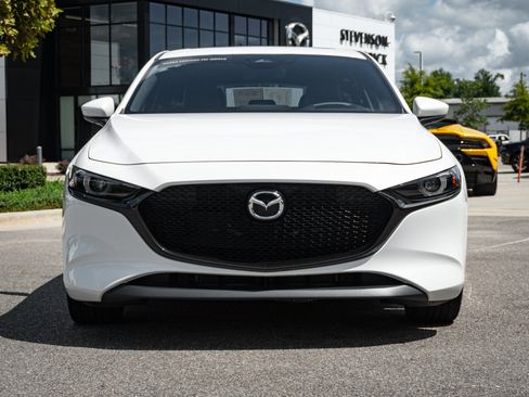 Certified 2025 MAZDA MAZDA3 2.5 S Hatchback w/ Premium Pkg FWD image 3