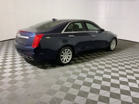 Used 2016 Cadillac CTS AWD Sedan w/ Seating Package image 8