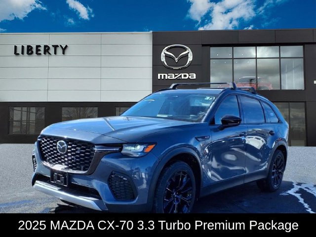 Used 2025 MAZDA CX-70 3.3 Turbo w/ Premium Package AWD/4WD image 1