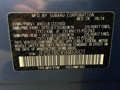 Used 2025 Subaru Forester Premium AWD/4WD image 30