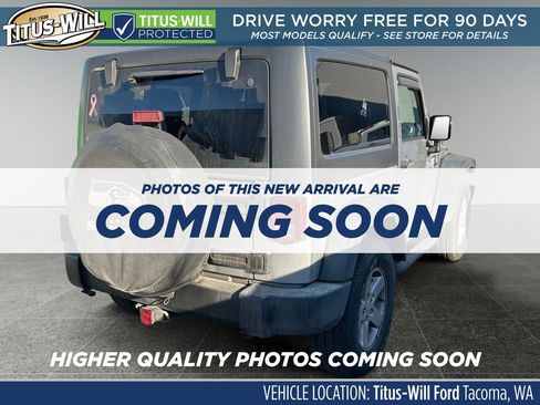 Used 2017 Jeep Wrangler Sport w/ Quick Order Package 24S image 4