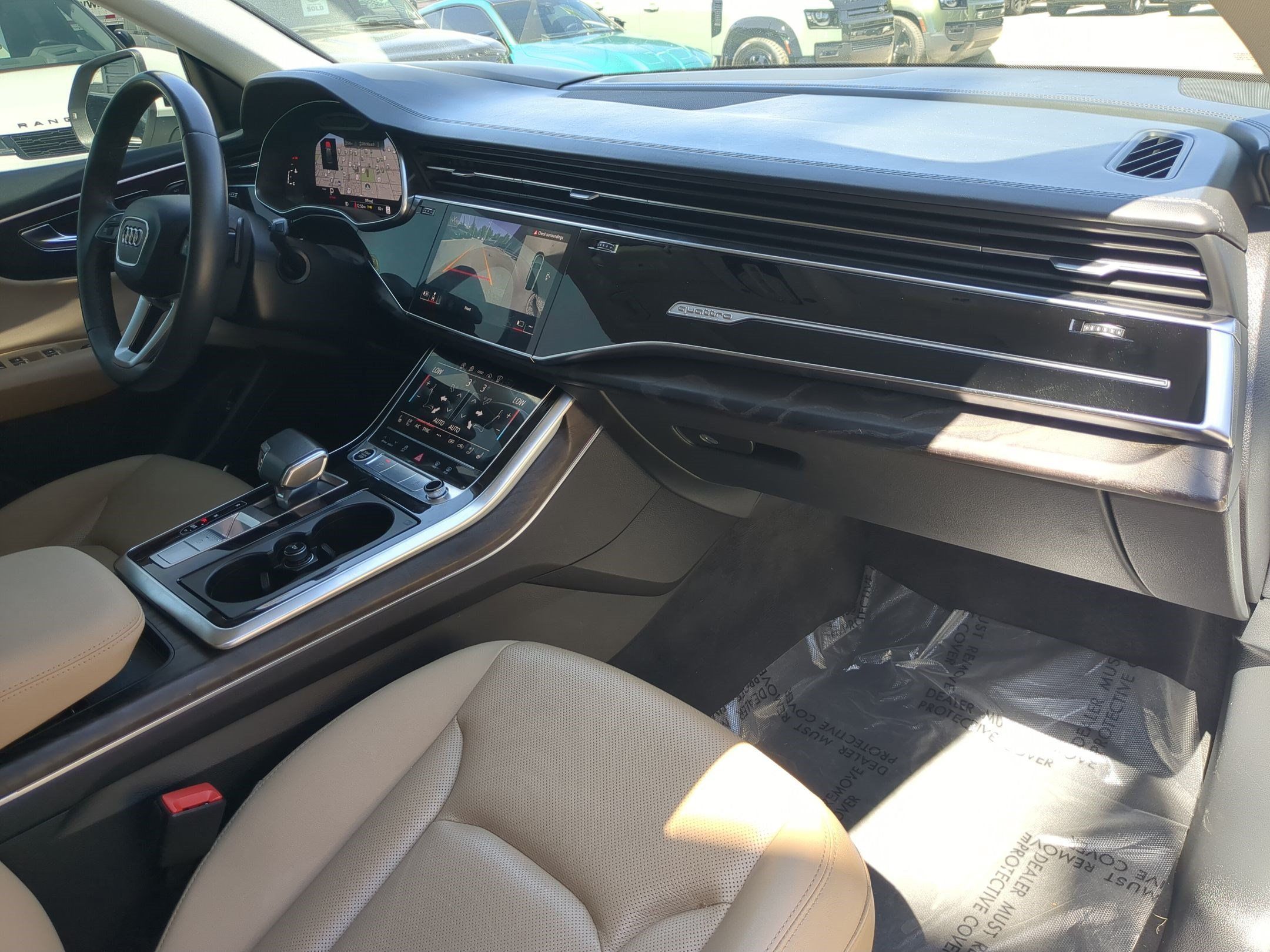 Used 2021 Audi Q8 Prestige AWD/4WD image 35