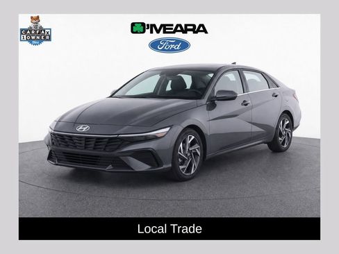 Used 2025 Hyundai Elantra Limited FWD image 1