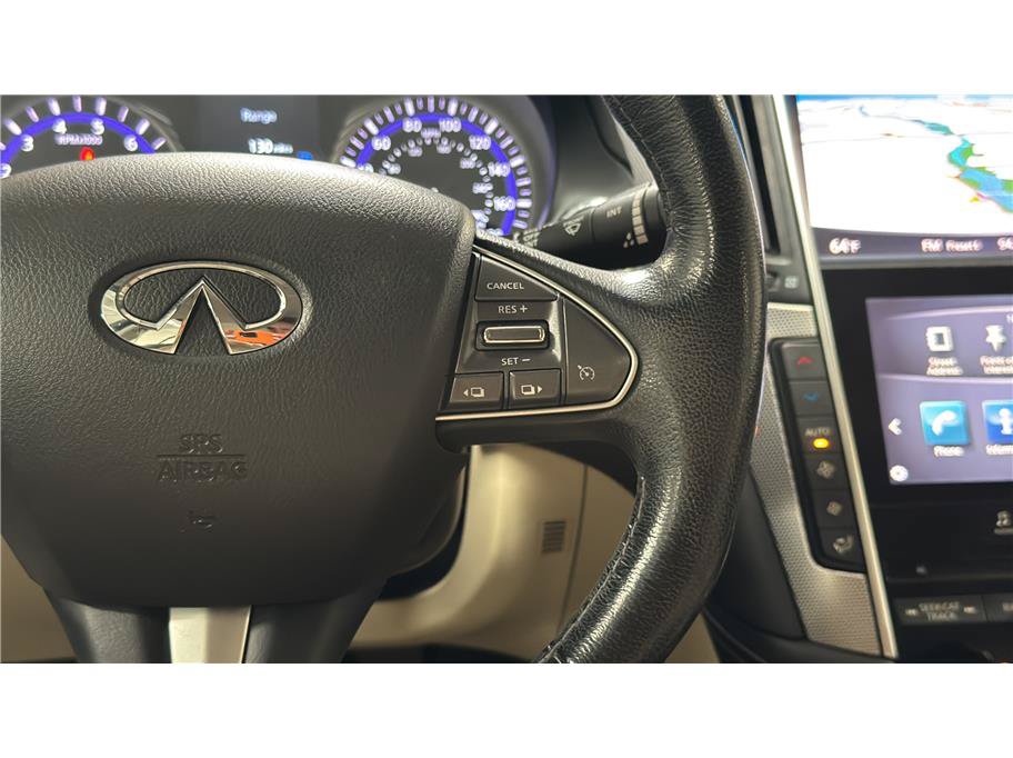Used 2015 INFINITI Q50 Premium w/ Navigation Package RWD image 35