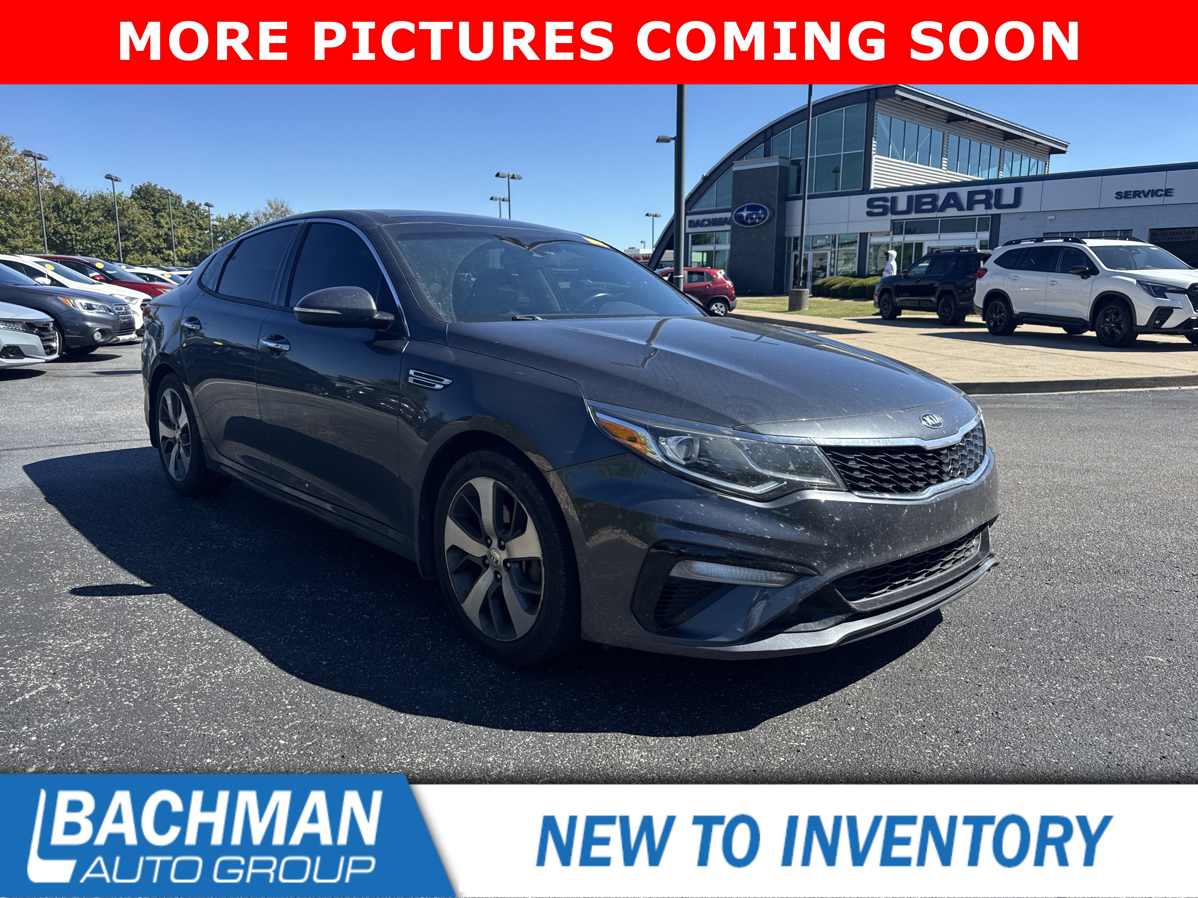 Used 2019 Kia Optima S w/ S Panoramic Sunroof Package FWD image 1