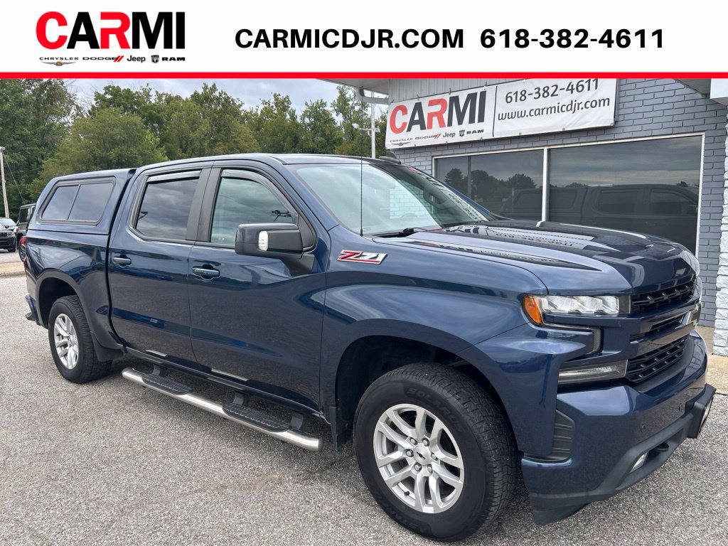 Used 2020 Chevrolet Silverado 1500 RST AWD/4WD image 1