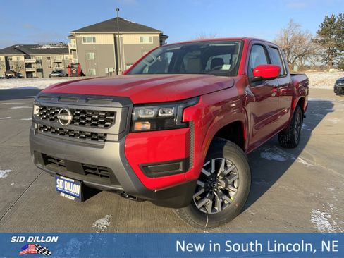 New 2026 Nissan Frontier SV w/ All-Weather Content Package image 1