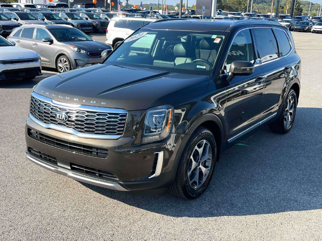 Used 2021 Kia Telluride EX FWD image 36