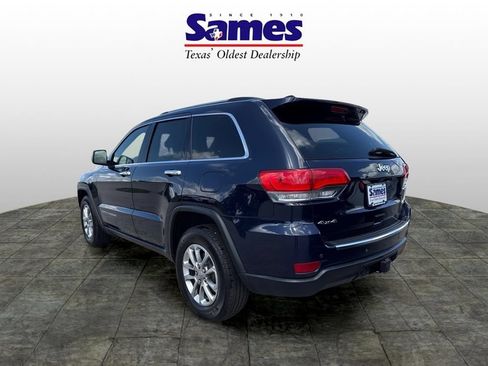 Used 2016 Jeep Grand Cherokee Limited w/ Luxury Group II AWD/4WD image 5