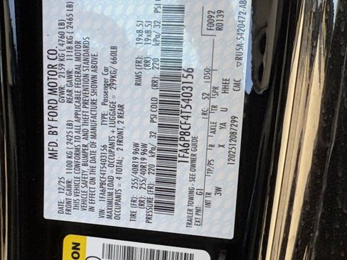 New 2026 Ford Mustang GT Premium image 54