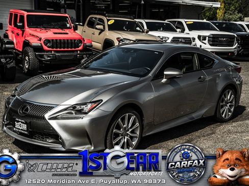 Used 2015 Lexus RC 350 AWD image 1