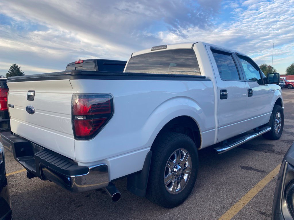 Used 2012 Ford F150 XLT w/ XLT Chrome Pkg AWD/4WD image 9