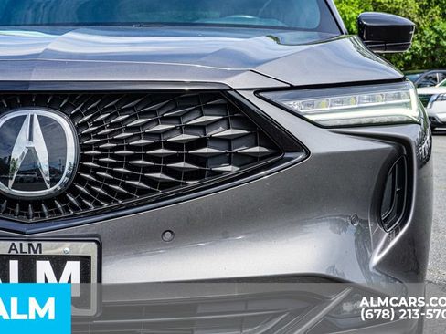 Used 2024 Acura MDX A-Spec AWD/4WD image 11