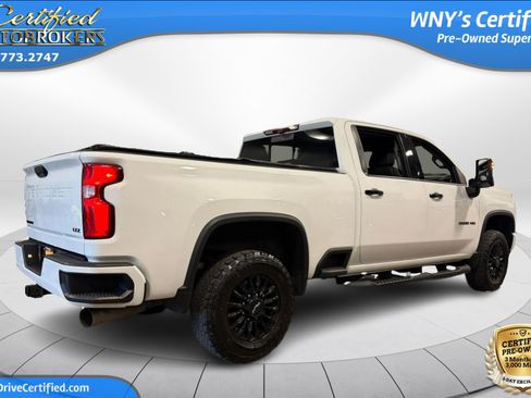Used 2022 Chevrolet Silverado 3500 LTZ w/ LTZ Plus Package AWD/4WD image 7