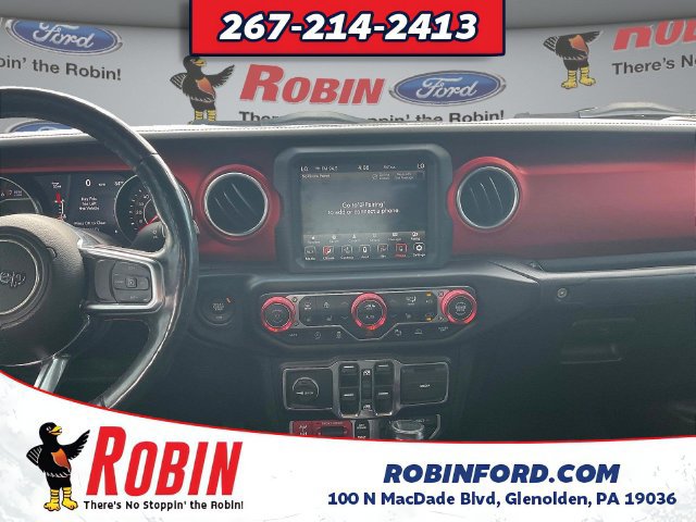 Used 2020 Jeep Gladiator Rubicon AWD/4WD image 11
