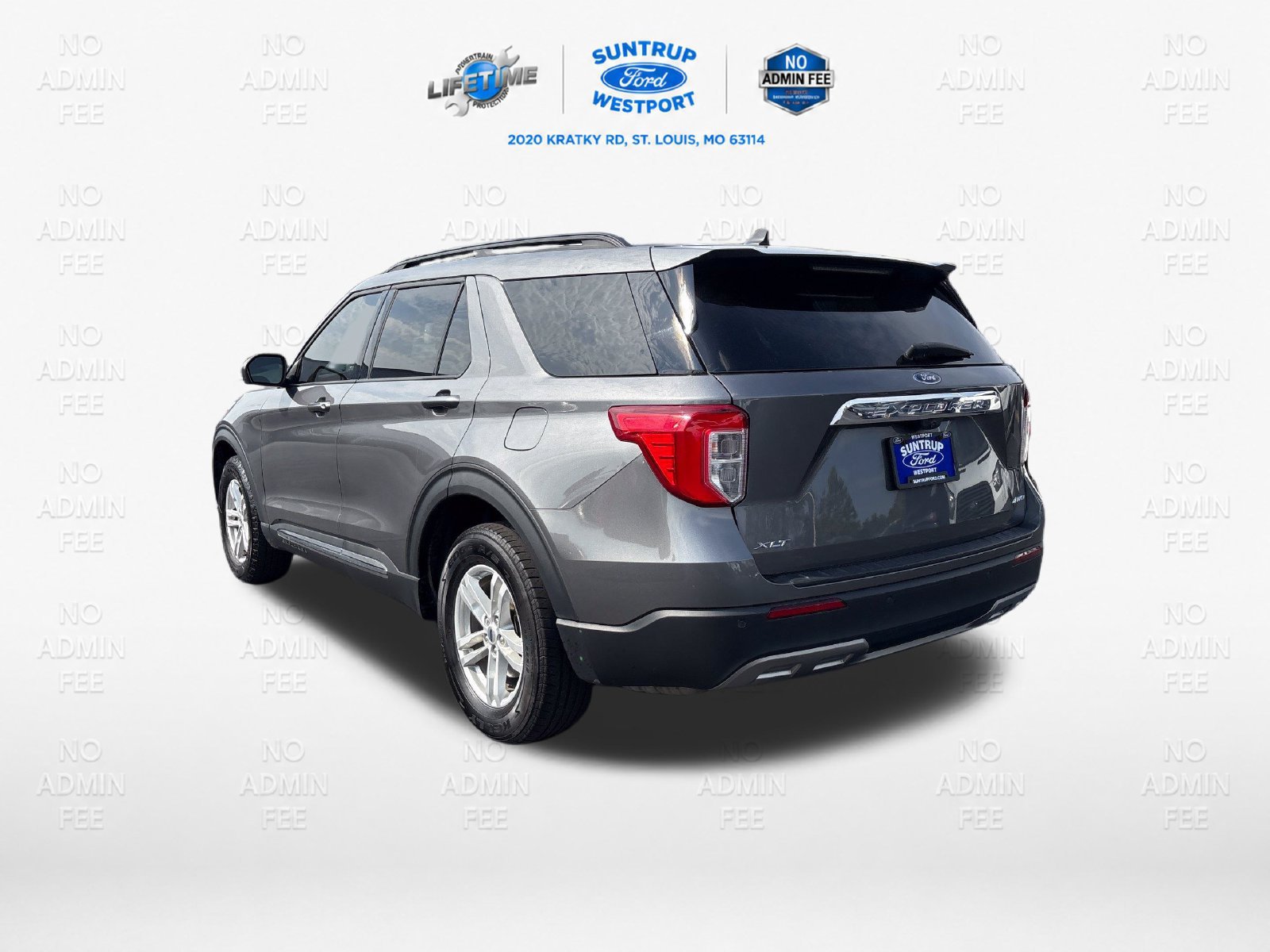 Used 2022 Ford Explorer XLT w/ Equipment Group 202A AWD/4WD image 6