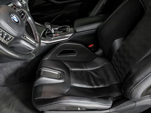 Used 2021 BMW M4 Competition w/ M Carbon Exterior Package RWD image 17