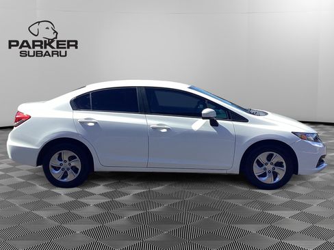 Used 2015 Honda Civic LX image 6