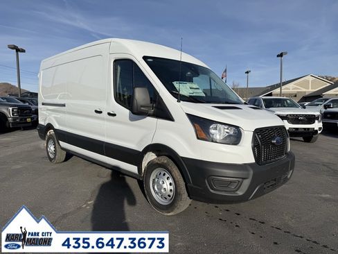 New 2025 Ford Transit 250 148 Medium Roof Extended AWD w/ Load Area Protection Package image 1