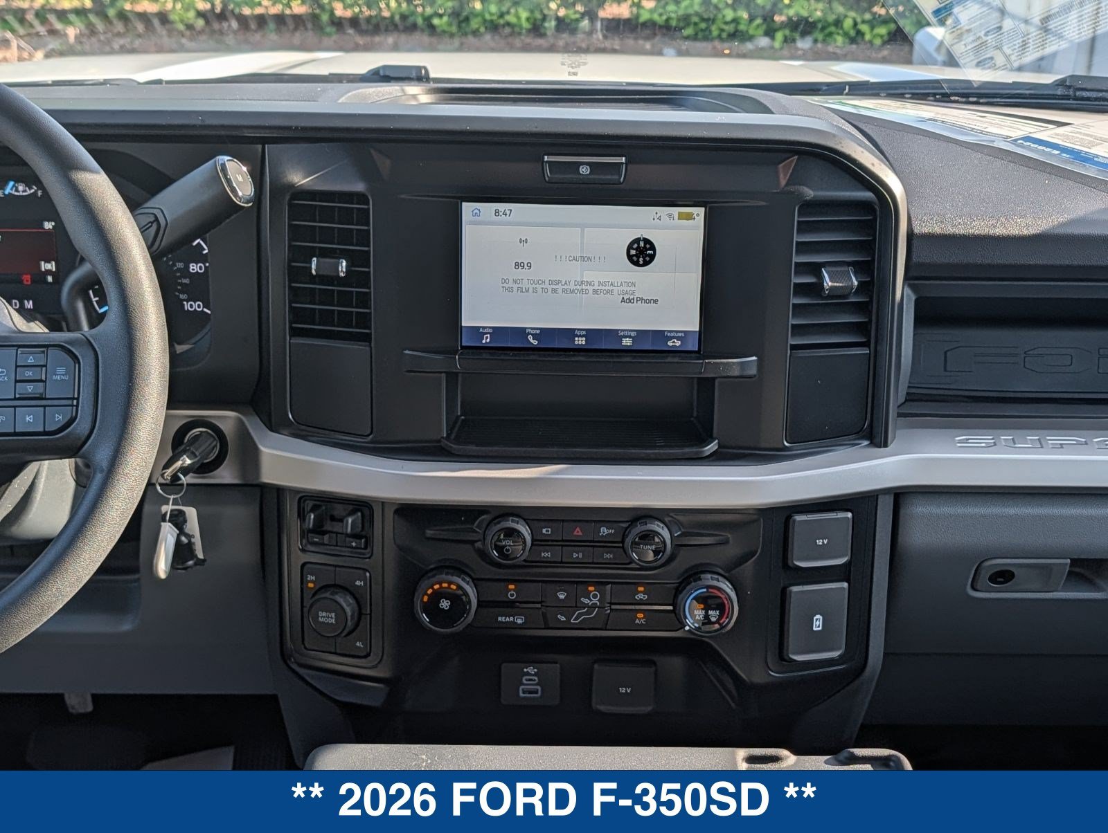 New 2026 Ford F350 XL w/ 360-Degree Camera Package AWD/4WD image 22