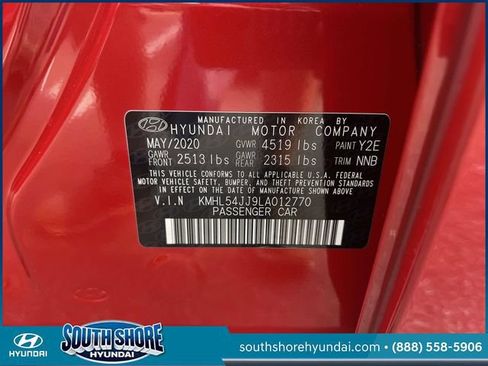 Used 2020 Hyundai Sonata Limited FWD image 19