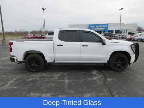 Certified 2023 Chevrolet Silverado 1500 Custom w/ LPO, Dark Essentials Package image 6