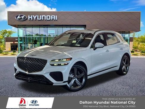 Used 2022 Genesis GV70 3.5T Sport w/ Sport Prestige Package AWD/4WD image 1