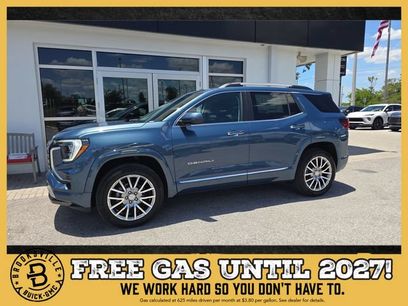 New 2026 GMC Terrain Denali