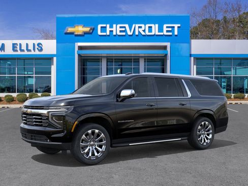 New 2026 Chevrolet Suburban Premier w/ Sun And Tow Package image 3