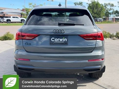 Used 2023 Audi Q3 2.0T Premium Plus w/ Premium Plus Package AWD/4WD image 8
