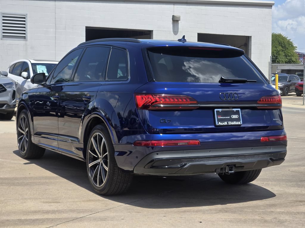 Certified 2023 Audi Q7 3.0T Prestige w/ Prestige Package AWD/4WD image 11