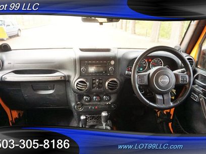 Used 2012 Jeep Wrangler Unlimited Sport