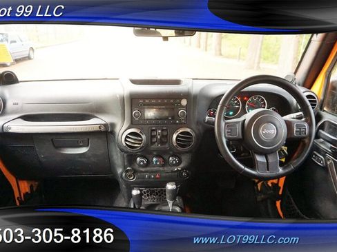 Used 2012 Jeep Wrangler Unlimited Sport AWD/4WD image 1