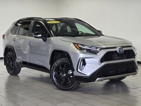 Certified 2024 Toyota RAV4 XSE w/ Weather Package image 2