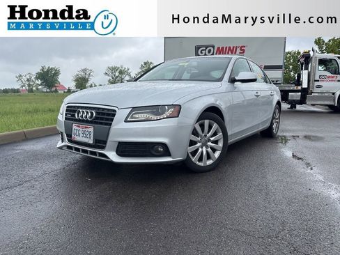 Used 2010 Audi A4 2.0T Premium Plus AWD/4WD image 1