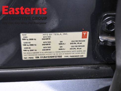 Used 2017 Tesla Model S 100D image 35