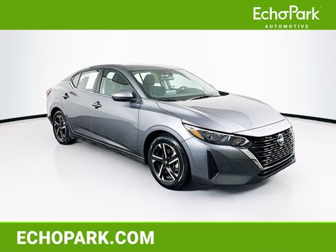 Used 2024 Nissan Sentra SV FWD image 1